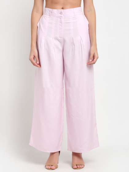 BLANC9 Women Palazzos