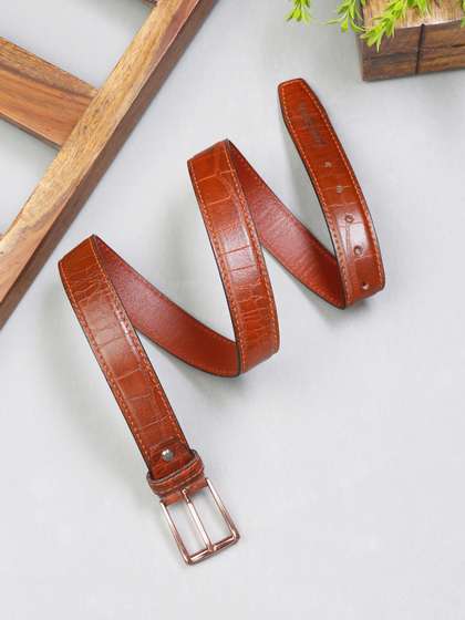 LOUIS STITCH Men Premium
                    Leather Casual Belt