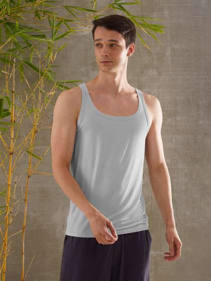 DAMENSCH Men Bamboo
                        Square Neck Vest