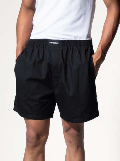 DAMENSCH Men
                      Ultra-Light Cotton Boxer Shorts- DAM-SLD-LBX-CAB