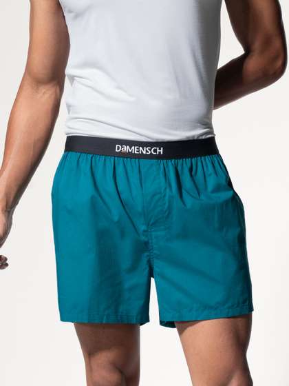DAMENSCH Men Solid
                        Ultra-Light Cotton Regular Fit Inner Boxer