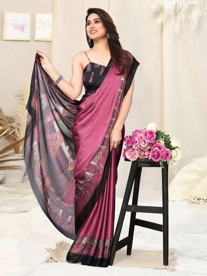 Ethnic Motifs Saree
