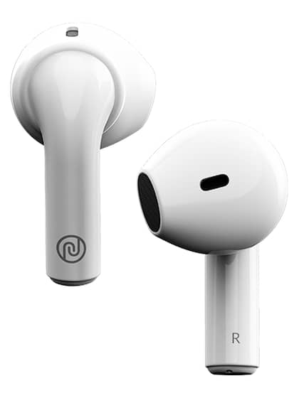 NOISE Air Buds Mini Truly Wireless Bluetooth Headset with 15H play - Pearl White