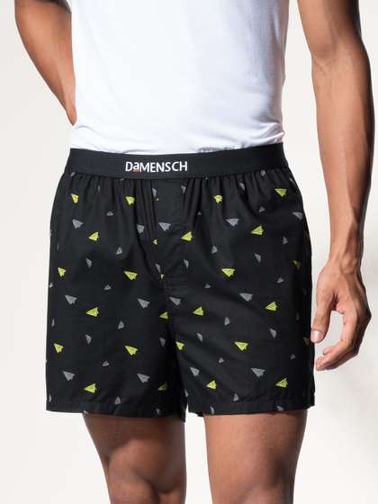 DAMENSCH Men Printed
                        Ultra-Light Cotton Regular Fit Inner Boxer