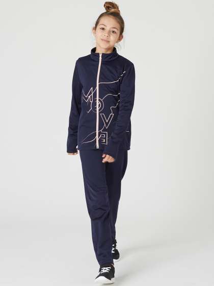 Price History of Domyos By Decathlon Girls Gymy Warm Tracksuit from Myntra 111 4529527