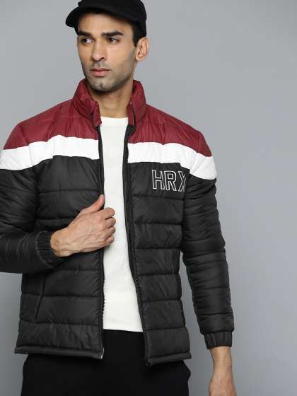 Price History of HRX by Hrithik Roshan Colourblocked Padded Jacket from Myntra 111 8555524