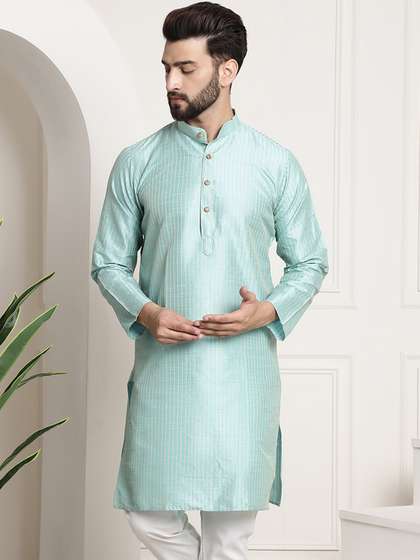 SOJANYA Men Embellished Kurta