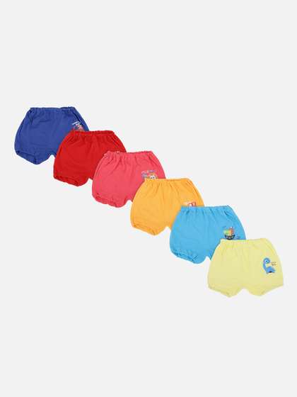 Bodycare Kids Boys Pack
                    of 6 Assorted Trunks IIB1518-PK001