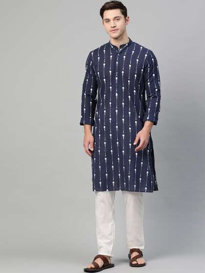 See Designs Men Printed Kurta