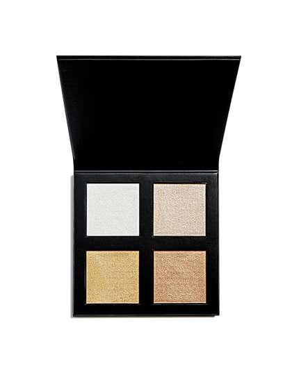 Makeup Revolution
                        London Pro 4K Highlighter Palette - Gold 16 g
