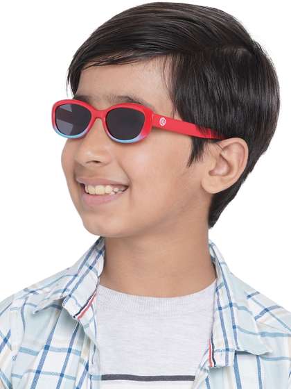 Carlton London Boys UV
                    Protected Lens Oval Sunglasses