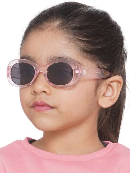 Carlton London Girls
                    Oval Sunglasses with UV Protected Lens