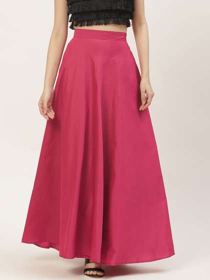 Studio Shringaar Flared Maxi Skirt