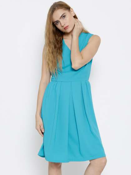 Turquoise Women Dress