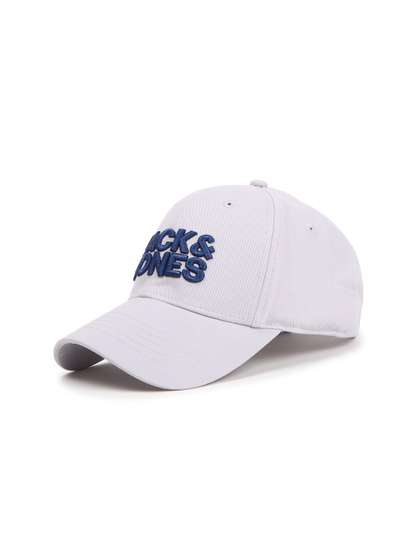 Jack & Jones Men
                      Grey & Blue Baseball Cap