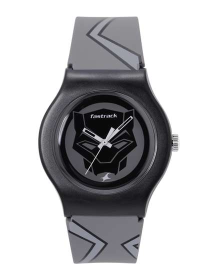 Fastrack Unisex
                        Marvel Avengers Printed Analogue Watch
                        9915PP94-Black