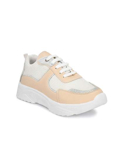 HERE&NOW Women Woven Design Sneakers