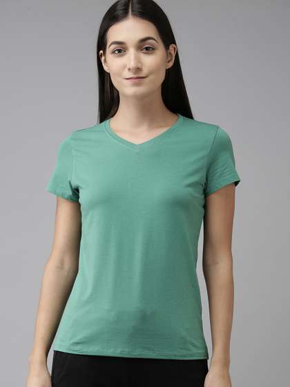 Van Heusen Women
                        V-Neck Short Sleeve Lounge T-Shirt