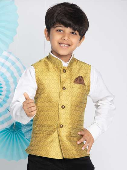 VASTRAMAY Boys Nehru Jacket