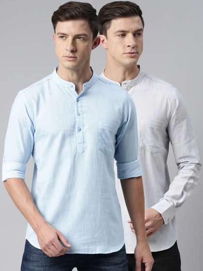 Kryptic Men Pack of 2 Kurtas