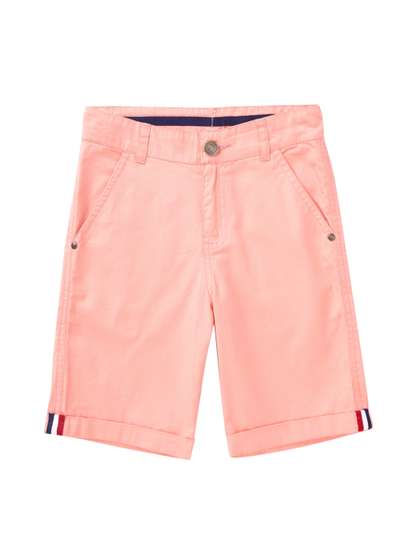 Cub McPaws Boys Peach
                      Regular Shorts