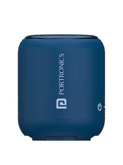 Portronics
                        SoundDrum1-10W Portable Speaker with Bluetooth,
                        TWS and Inbuilt-FM (Black)