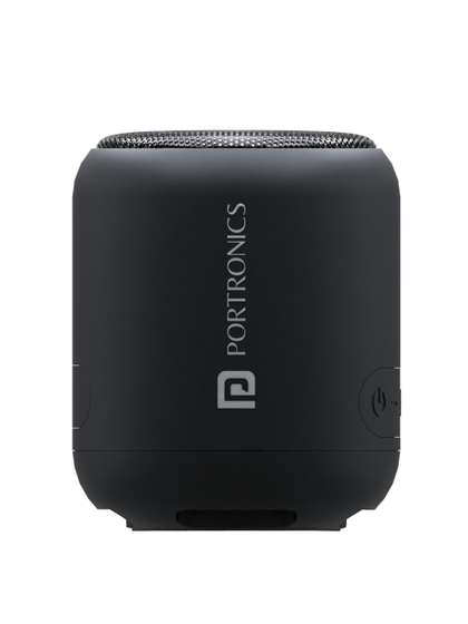 Portronics Black
                        Portable Speaker with Bluetooth POR-1288