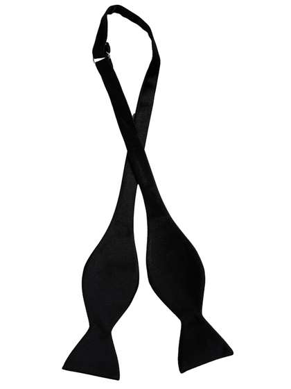 Alvaro Castagnino Men
                    Black Bow Tie
