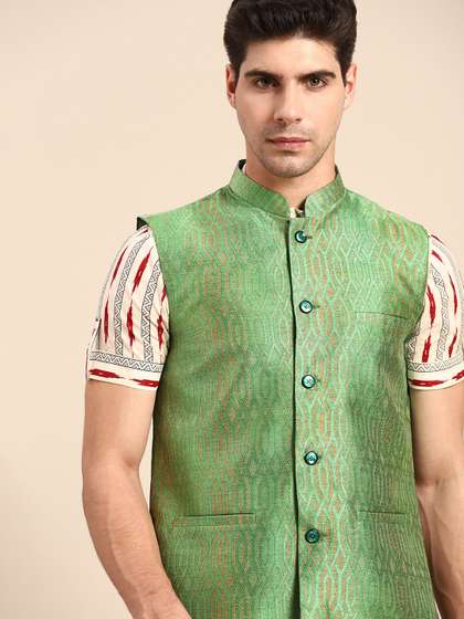 Anouk Men Ethnic Nehru Jacket