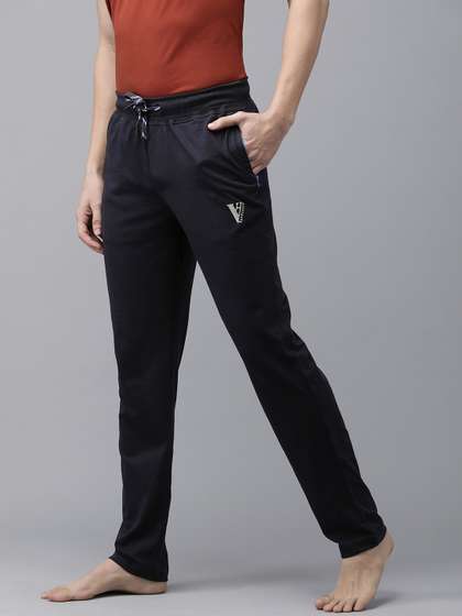 Van Heusen Men
                        Cotton Blend Track Pants Comfort Fit Mid-Rise
                        Anti-Static Stain Release