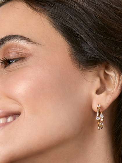 MINUTIAE Hoop Earrings