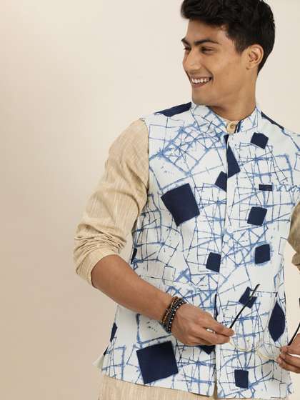 Taavi Men Nehru Jacket