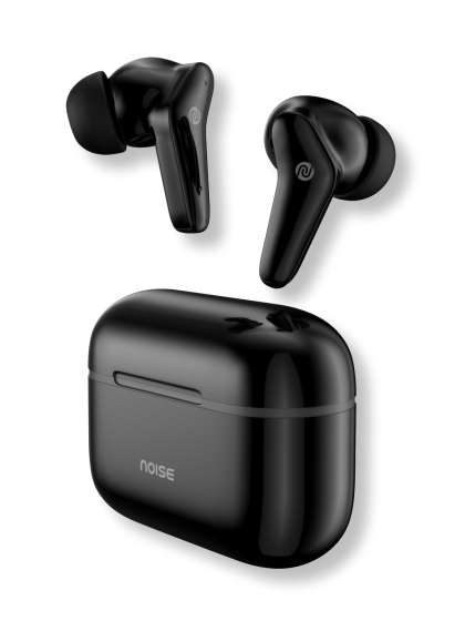 NOISE Buds VS102 Truly Wireless Bluetooth Headset  (Jet Black, True Wireless)