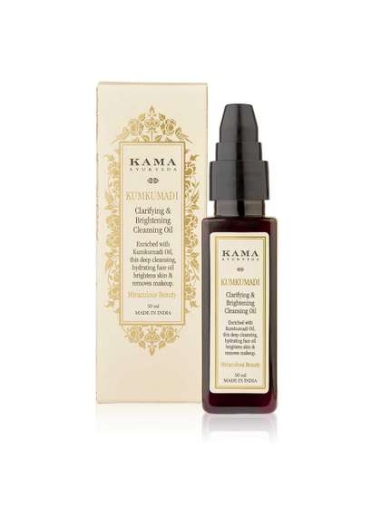 KAMA AYURVEDA
                        Kumkumadi Clarifying & Brightening Cleansing
                        Oil- 50 ml