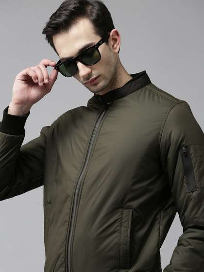 spykar jackets myntra