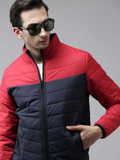 spykar jackets myntra