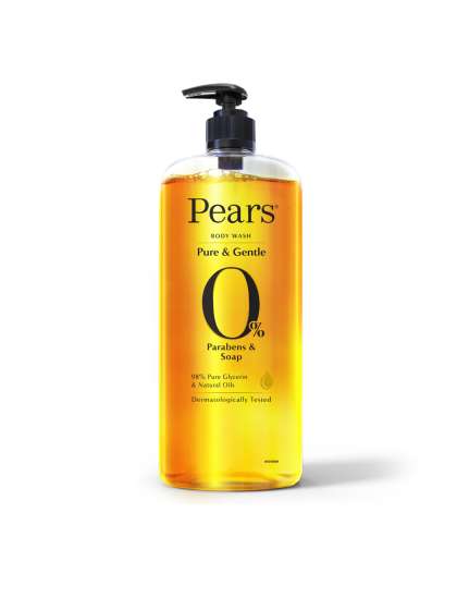 Pears Pure & Gentle Body Wash with Pure Glycerin - 750 ml