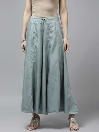 W Women Solid Palazzos