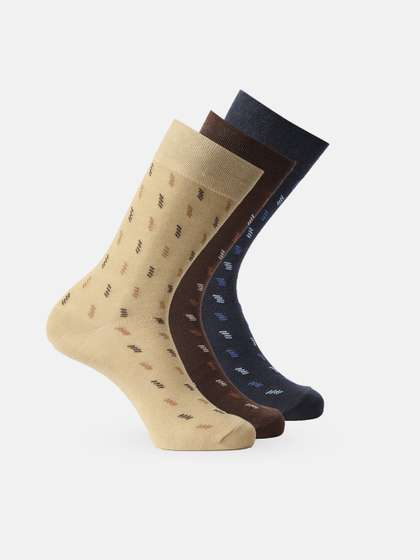 Mast & Harbour Men
                      Set of 3 Above Ankle-Length Socks