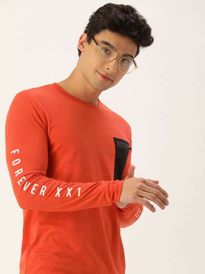 Mens Shirts Playstation Shirt Long Sleeve Forever 21 FOREVER 21 - Main Image