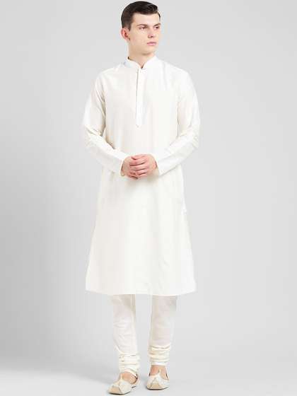 KISAH Men Mandarin Collar Kurta