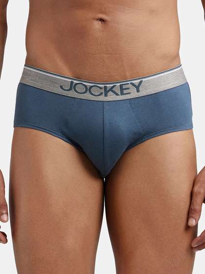Jockey Combed Cotton
                        Brief with Ultrasoft Waistband-8037