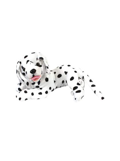 DukieKooky Kids White & Black Dalmatian Dog Soft Toy