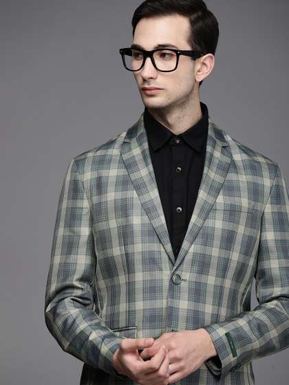 Flipkart Peter England Grey Blazer Price History Of PETER ENGLAND