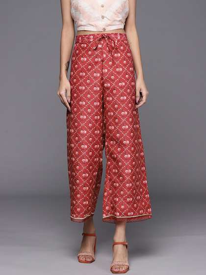 Biba Women Printed Palazzos