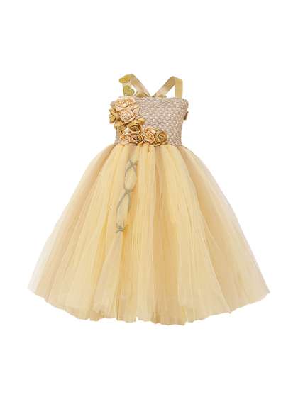 Price History of TINY MINY ME Floral Maxi Dress from Myntra