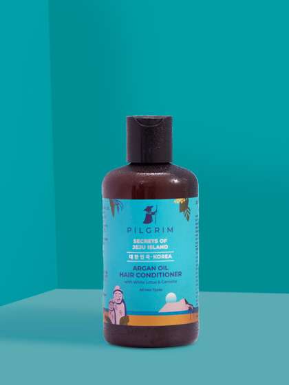 Pilgrim Argan Oil Hair Conditioner for Deep Nourishment, For All Hair Types