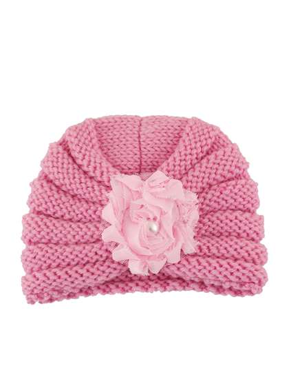 Baby Moo Girls Pink
                      Beanie