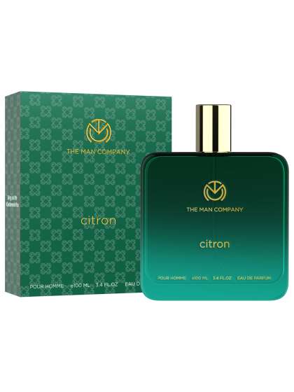 THE MAN COMPANY Citron EDP with Long Lasting Fragrance 100 ml