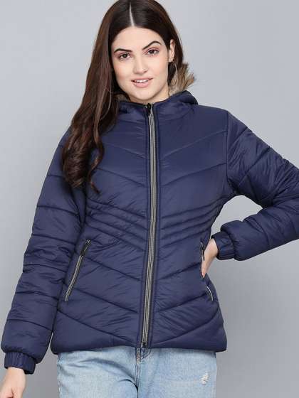 Kotty Women Blue
                          Outdoor Puffer Jacket